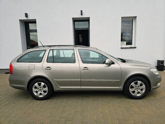 Octavia II 1.2 TSi 77KW Ambition 2011 ALU, DIG. KLIMA, temp - 3