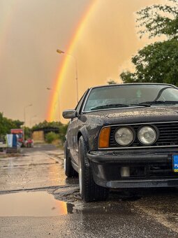 BMW e24 635CSI manuál V8| ČIASTOČNE RENOVOVANÉ - 3