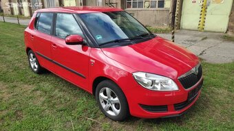 Škoda Fabia, 1,2 TSi 63kw , krásný stav - 3