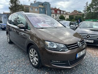 Volkswagen Sharan 2.0 TDI DSG, 7 míst, servisní historie - 3