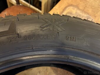 Michelin Alpin 5 205/55 R17,91H - 3