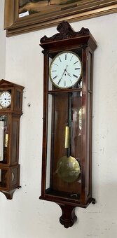 Hodiny biedermeier originál . - 3