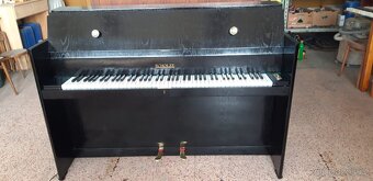 Pianino "Scholze" po kompletní renovaci - 3