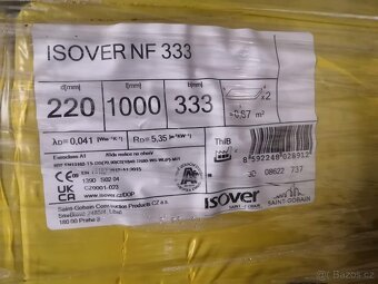 Prodám fasádní vatu ISOVER TF PROFI, NF 220mm .... - 3