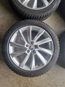 Zimní sada alu Škoda Kamiq / Scala 205/50 R17 Pirelli - 3