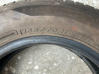Zimní pneu 165/70/14 Hankook-zamluveno - 3