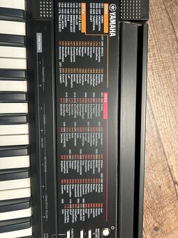 Klávesy YAMAHA - 3