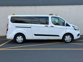 Ford transit custom 2,0Tdci,webasto.1.maj.čr,9míst, DPH, - 3