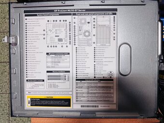 PC stolní - HP Proliant - 3