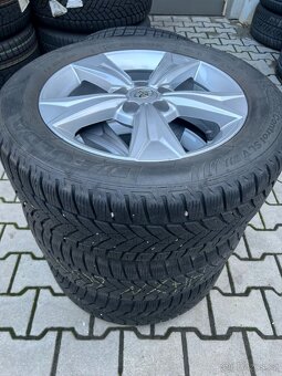 17" Toyota C-HR RAV4,zimní sada kol orig. - 3
