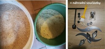 Mlýnek, šrotovník na obilí - 3