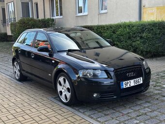 Audi A3 1.9 TDI 77kW Sportback Navi ALU R17 Tempomat - 3