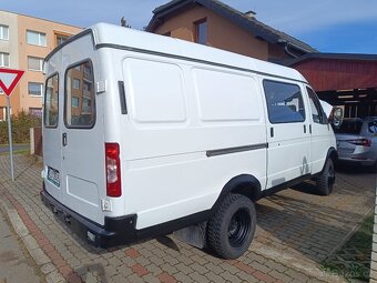 RAG GAZELLE AMC - nová STK - 3