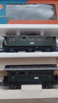 H0 Roco set 6x osobních vozů DRG s orig.obalem - 3