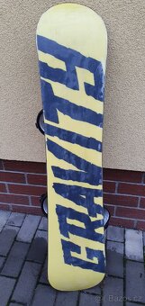 Snowboard gravity 120 + boty - 3