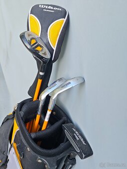 Dětské juniorské golfové hole set Wilson ProStaff - 3