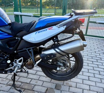 Motorka BMW F800R - 3