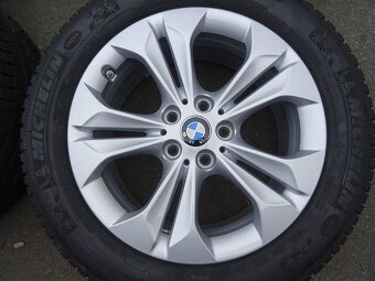 Alu disky origo BMW X1, 17", 5x112,ET 52, zimní sada - 3