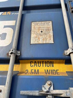 Největší lodní kontejner 45 HCPW - 3