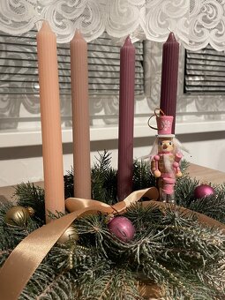 Adventní svícen - louskáček - 3