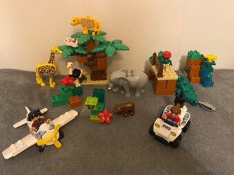 Lego Duplo Fotíme Safari 6156 + velká Duplo podložka - 3