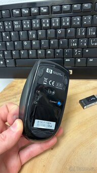 Set bezdrátové klávesnice + myši HP KG-0851 - 3