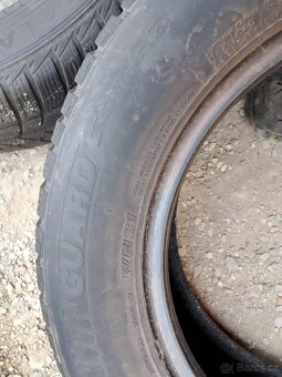 205/60/15 91t Nexen - zimní pneu 2ks - 3