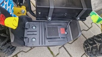 Dětská elektro čtyřkolka ATV Torino 1200W 48V graffiti žlutá - 3