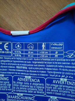 Plavací vesta 18 - 30 kg - 3