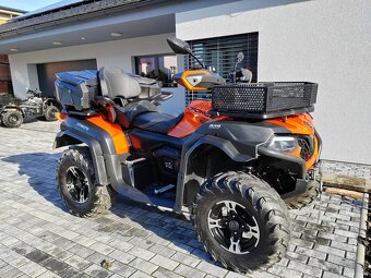 cfmoto x625 Touring výbava - 3