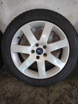 ALU KOLA NA PEUGEOT 407 - 7,5J x 17H2 ET - 3