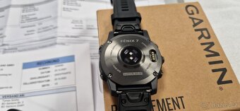 Garmin Fenix 7 sapphire solar titanium nové - 3