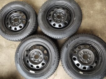 165/70 r13 79t m+s ZIMNÍ PNEU - 7mm - 3