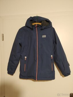 Dívčí zimní lyžařská bunda LEGO Wear (vel 134) - 3