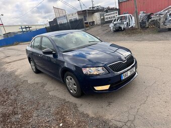 Skoda Octavia 3 2016 1.6tdi 275t km plně funkční - 3