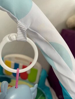 Hrací podložka - modrá - 3