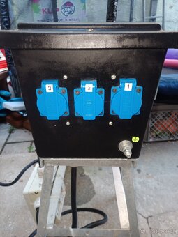 Staveniští rozvaděč - 3