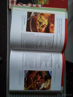 Různé kuchařské knížky jako nové. - 3