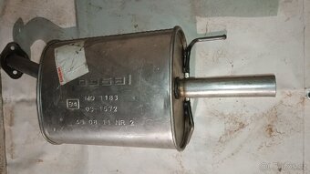 Zadní díl výfuku Nissan Almera II - 3