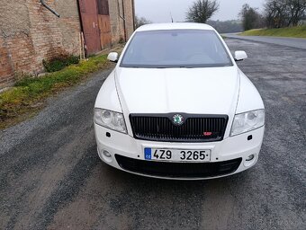 ŠKODA OCTAVIA 2 RS 2.0TDI 125KW MANUÁL PLATI DO SMAZÁNÍ - 3
