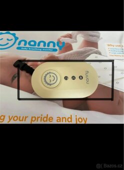 NOVÝ Monitor dechu Nanny Jablotron BM-02D (nepoužitý) - 3