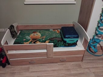 Děcka postel s madrací - 3