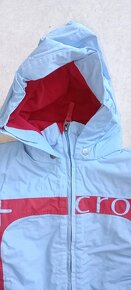 Zimní bunda s odepínací kapucí, vel. 140/146 - 3