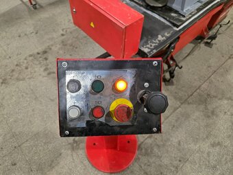 Pásová pila BOMAR STG 260 DG + pilové pásy - 3