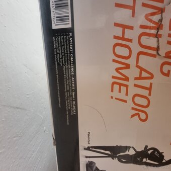 Logitech G29 + Zavodni sedacka - 3