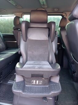 Otočné, dětské sedačky VW Multivan T5, T5.1,T6 - 3