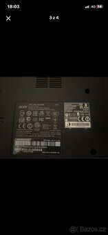 NOTEBOOK ACER W8 NA DILY FUNKČNÍ - 3