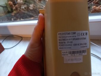 Staré reproduktory Genius - 3