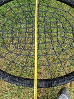 Houpačka Monkey´s Home hnízdo OVÁL - 3