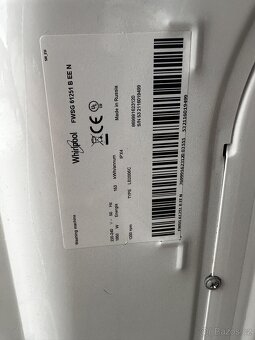 Pračka Whirpool - 3